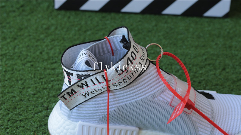 OFF-WHITE x Adidas NMD City Sock Real Boost